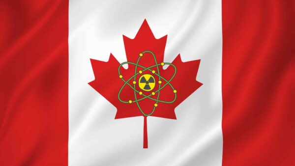 Il Canada sviluppa il BWRX-300, reattore nucleare modulare compatto e sicuro, per energia pulita e stabile entro il 2030.