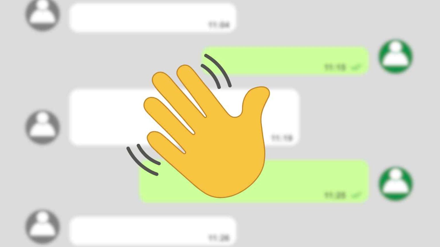 WhatsApp Beta introduce un’emoji “ciao” per aiutare a rompere il ghiaccio nelle prime conversazioni tra nuovi contatti.