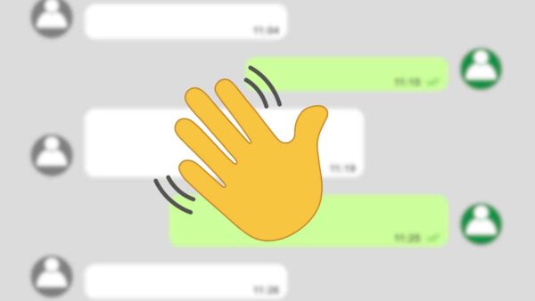 WhatsApp Beta introduce un’emoji “ciao” per aiutare a rompere il ghiaccio nelle prime conversazioni tra nuovi contatti.