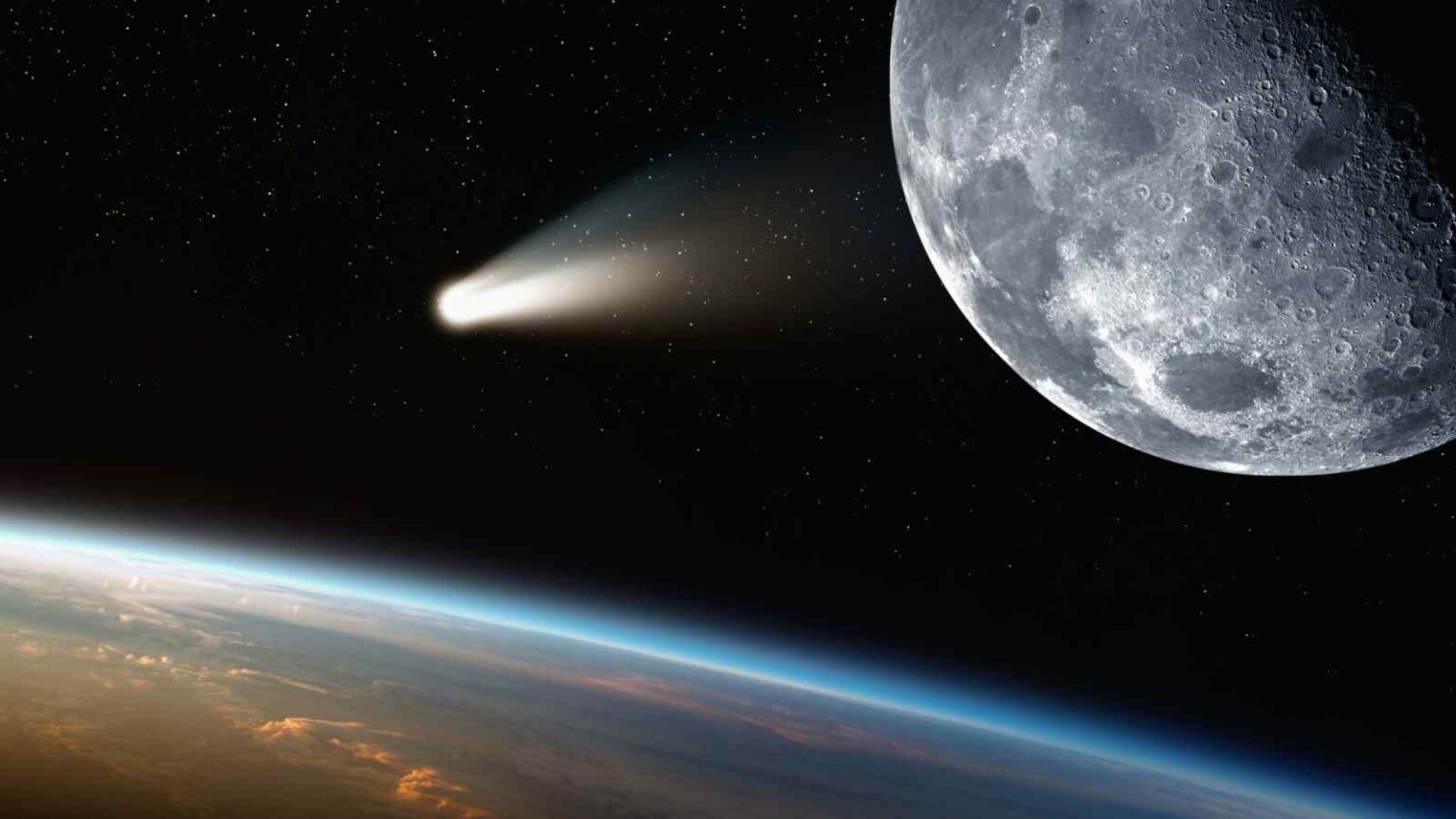 Una cometa interstellare vecchia 7 miliardi di anni attraversa il Sistema Solare, offrendo una rara finestra su altri mondi.