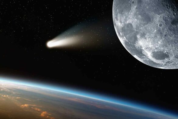 Cometa interstellare 3I/ATLAS in visita al Sistema Solare