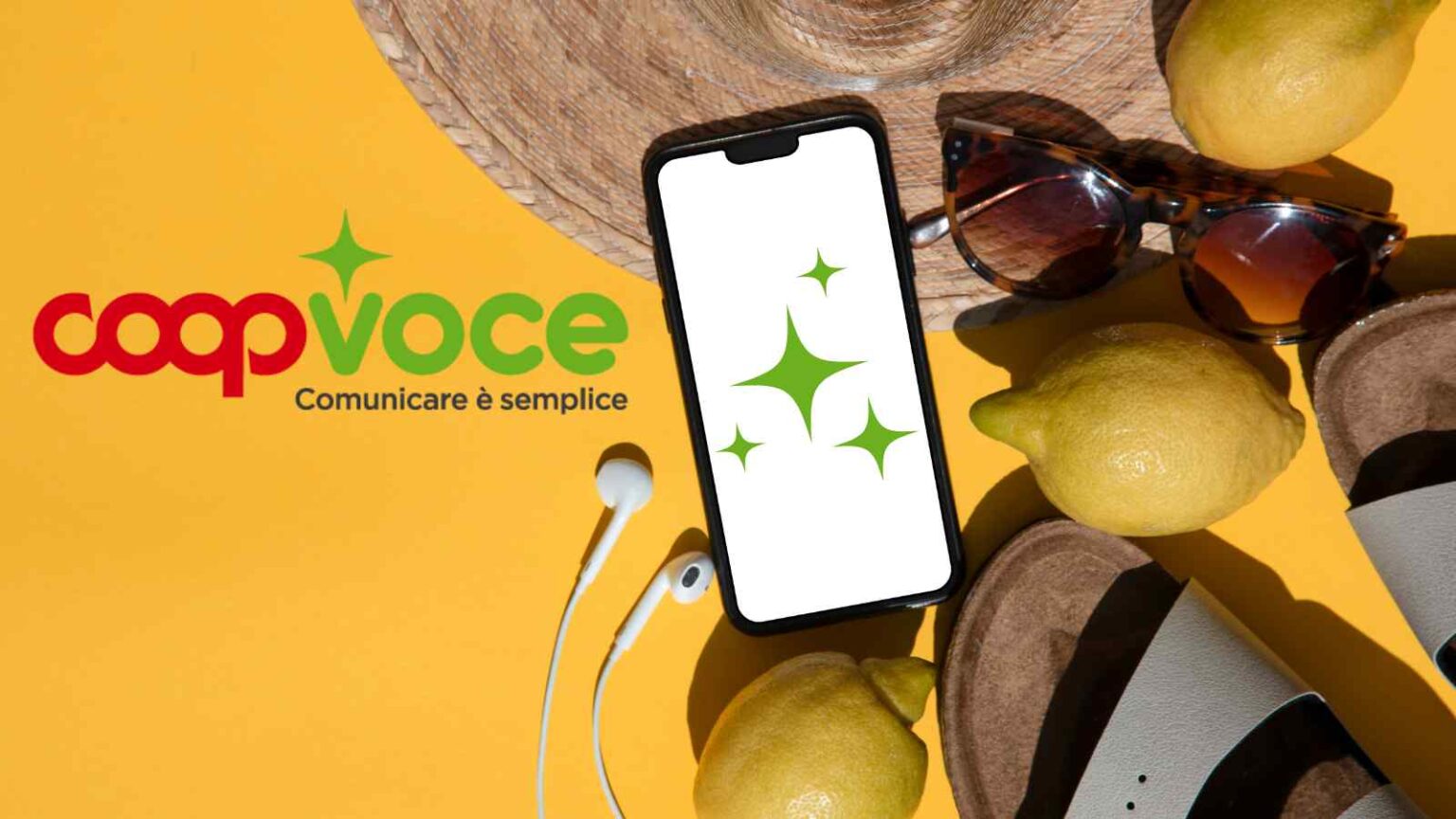 CoopVoce lancia EVO 20: 20 GB, minuti illimitati e 1000 SMS a 4,90€/mese, senza costi nascosti. Offerta valida fino al 24 luglio.