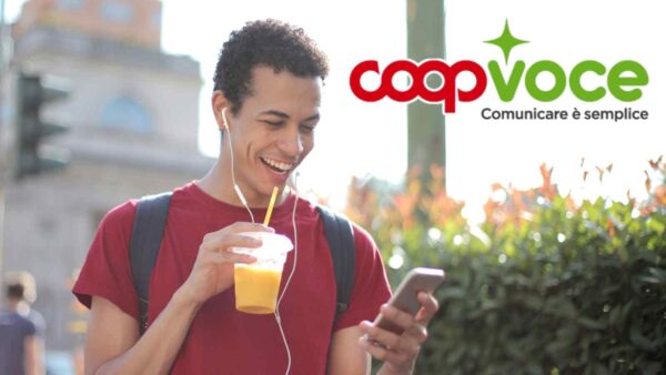 CoopVoce EVO 100 offre 100 GB, minuti illimitati e 1000 SMS a 7,90€/mese, senza vincoli o sorprese, con attivazione semplice e online.