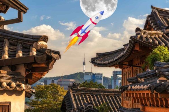 Corea del Sud sfida i giganti con base Luna e Marte entro il 2045