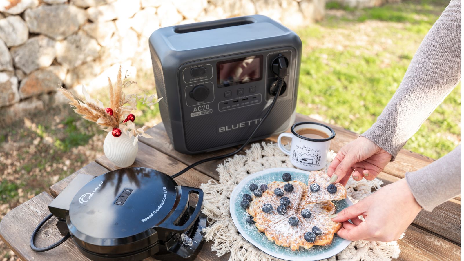 Bluetti lancia splendide offerte per l'Amazon Prime Day: Bluetti AC70 e Elite 200 V2 sono in sconto