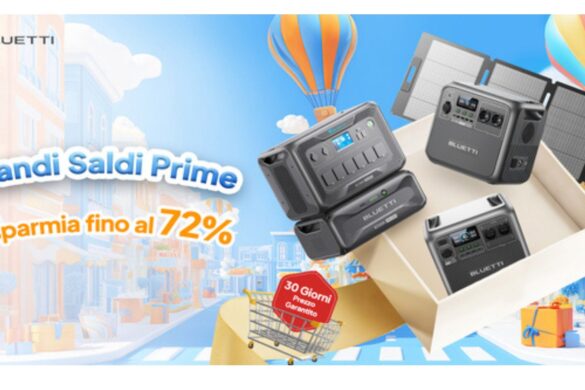 Bluetti lancia splendide offerte per l’Amazon Prime Day: Bluetti AC70 e Elite 200 V2 sono in sconto