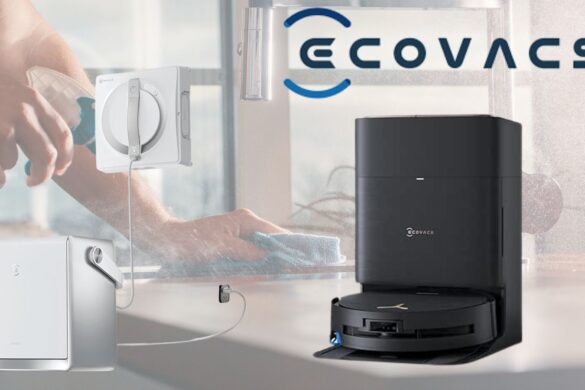 Ecovacs sconta Deebot X9 Pro Omni e Winbot W2 Pro Omni a prezzi bassissimi con l’Amazon Prime Day