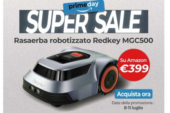 Redkey lancia sconti importanti su MGC500 e MGC1000 per l’Amazon Prime Day