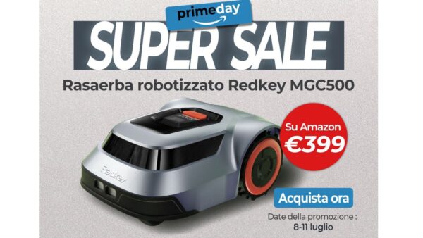 Redkey lancia sconti importanti su MGC500 e MGC1000 per l'Amazon Prime Day