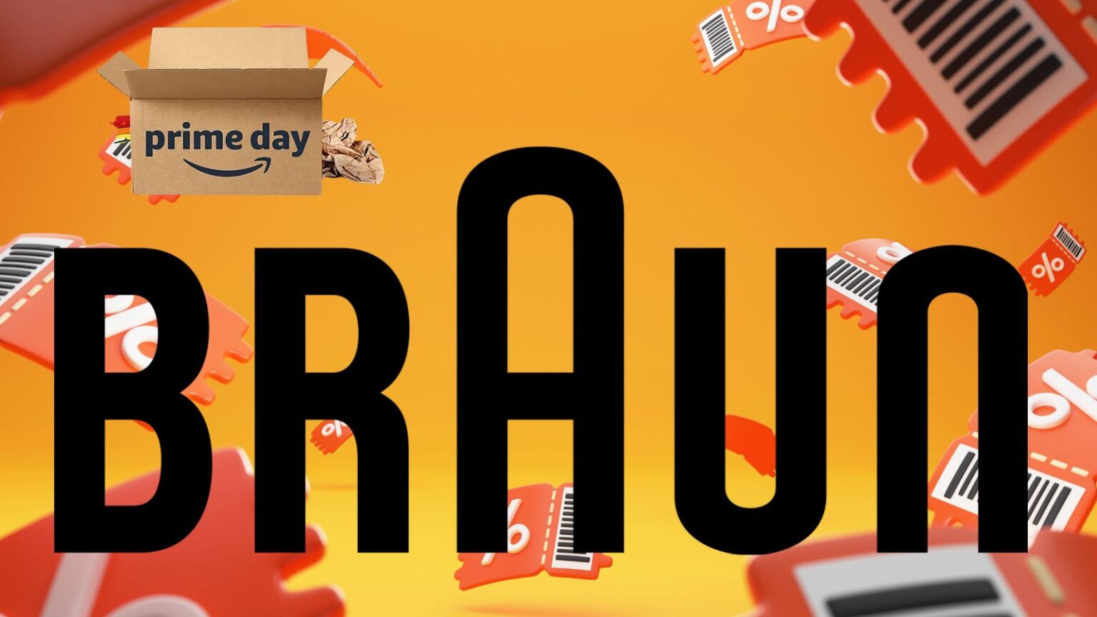 Braun lancia offerte da non perdere per l'Amazon Prime Day