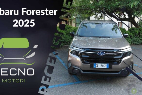 Subaru Forester 2025: un fuoristrada completo e performante – Recensione