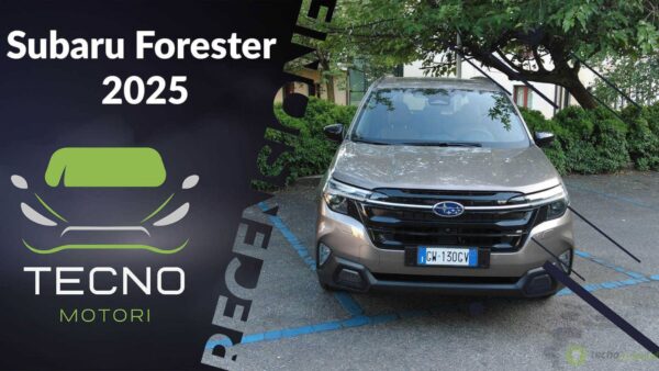 Subaru Forester 2025: un fuoristrada completo e performante - Recensione