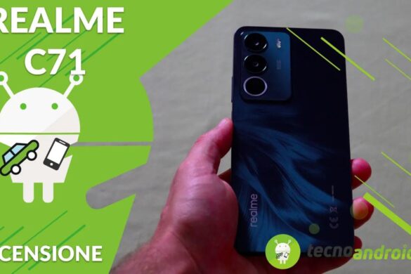 Realme C71: smartphone resistente e dalla autonomia eccellente – Recensione