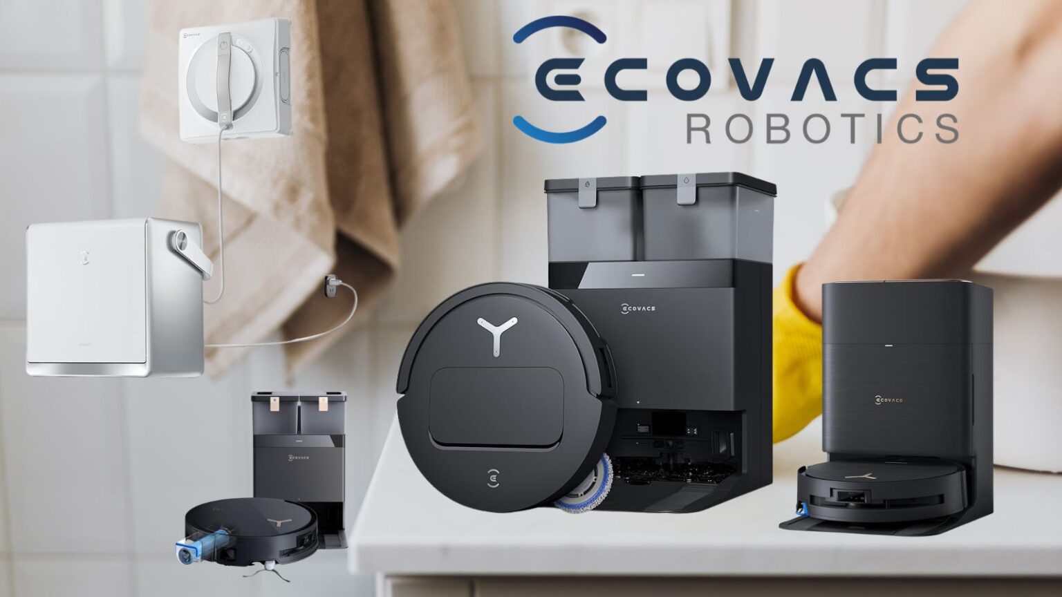 Ecovacs: le offerte imperdibili per l'ultimo giorno dell'Amazon Prime Day