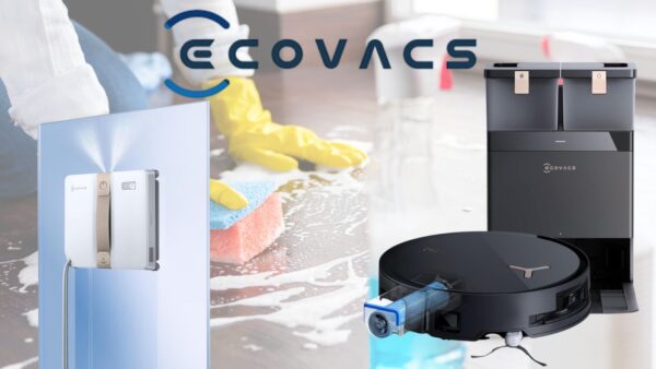 Ecovacs: prezzi da non perdere con l'Amazon Prime Day per Deebot X8 Pro Omni e Winbot Mini
