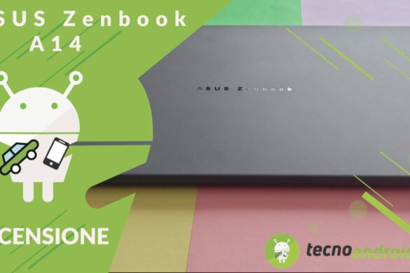 Recensione Asus Zenbook A14: è lui il rivale del MacBook Air?