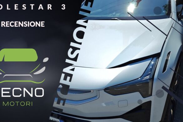 Recensione Polestar 3: tanta tecnologia e design scandinavo