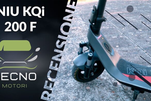 NIU KQi 200F: un monopattino di qualità, ma con piccoli difetti – Recensione