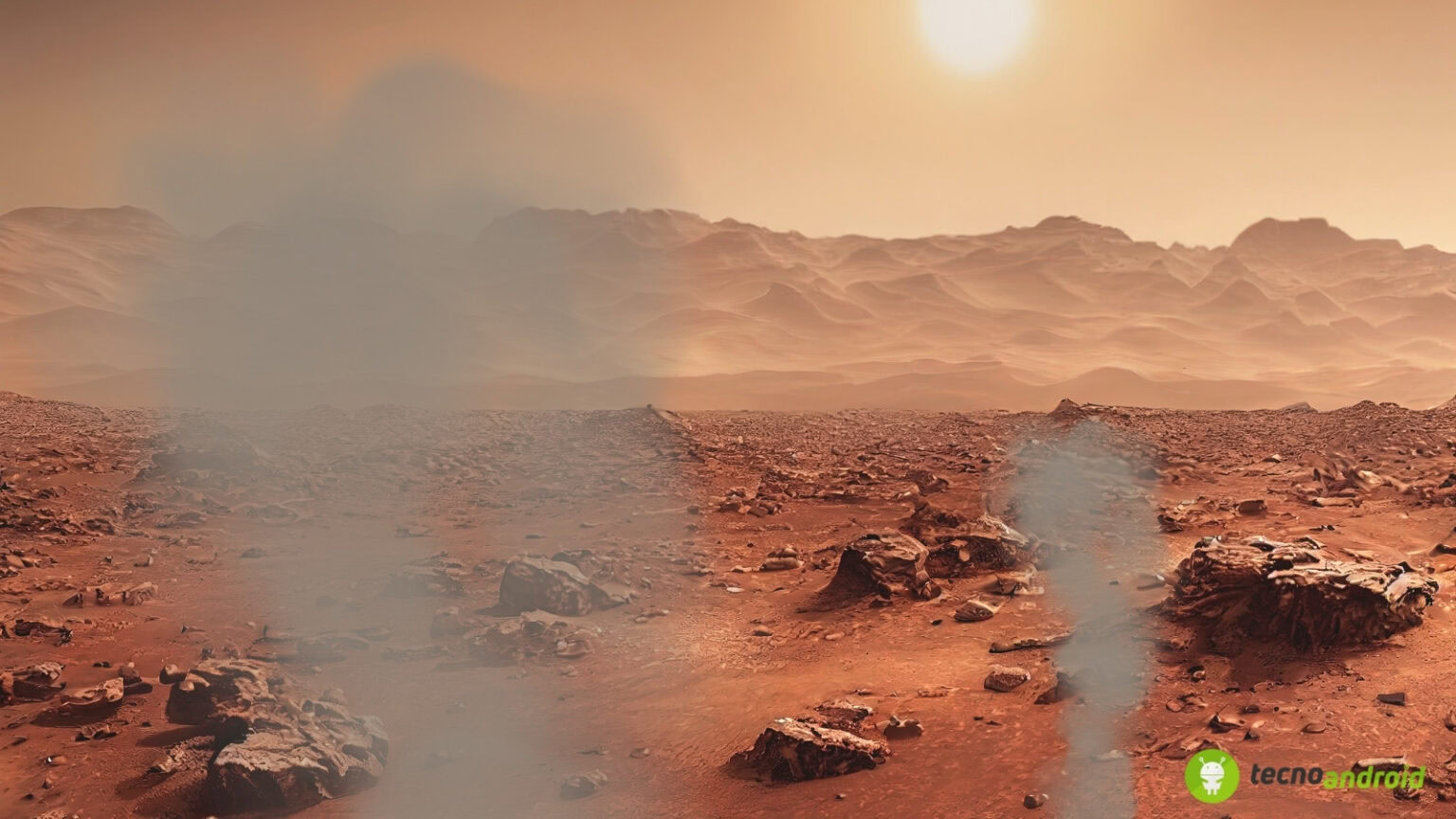 dust devil marte