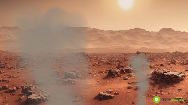 dust devil marte