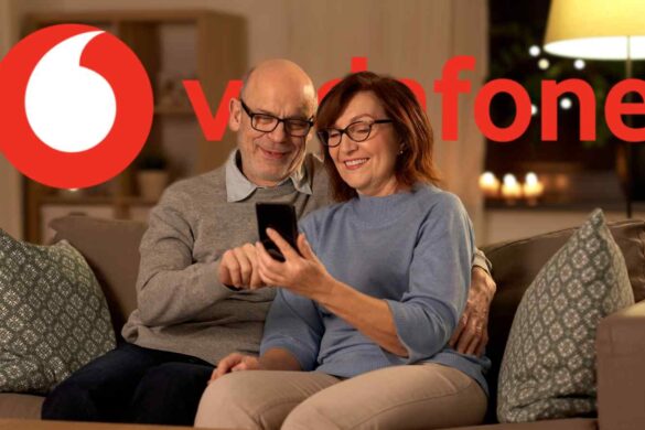 Vodafone Family+: 5G illimitato a 9,99€ per chi ha la linea fissa