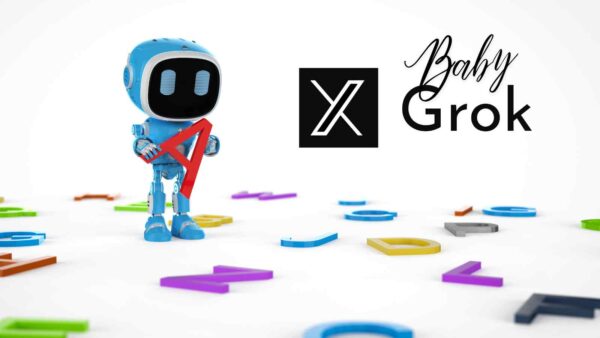 Elon Musk annuncia Baby Grok, un’AI per bambini, ma tra mancanza di dettagli e dubbi etici, l’entusiasmo resta sospeso.