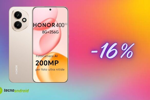 HONOR 400 5G a prezzo folle: oggi in sconto del 16%