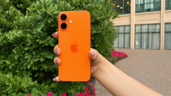 iPhone Arancione