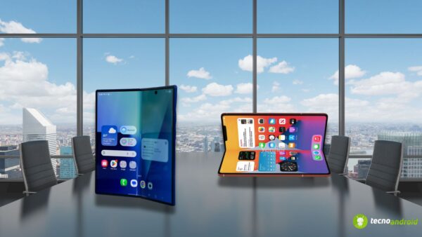 iPhone pieghevole vs Galaxy Z Fold