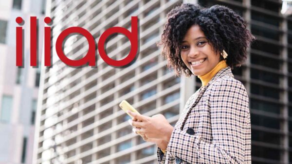 Iliad GIGA 200 offre 200 GB, minuti e SMS illimitati a 9,99€/mese, senza vincoli, attivazione e costi nascosti.