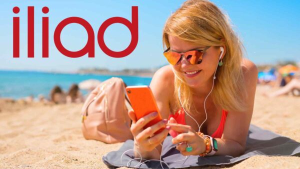 Iliad offre 250 GB, minuti e SMS illimitati a 11,99 €/mese, senza sorprese, vincoli o costi nascosti, con rete 4G, 5G e roaming incluso.