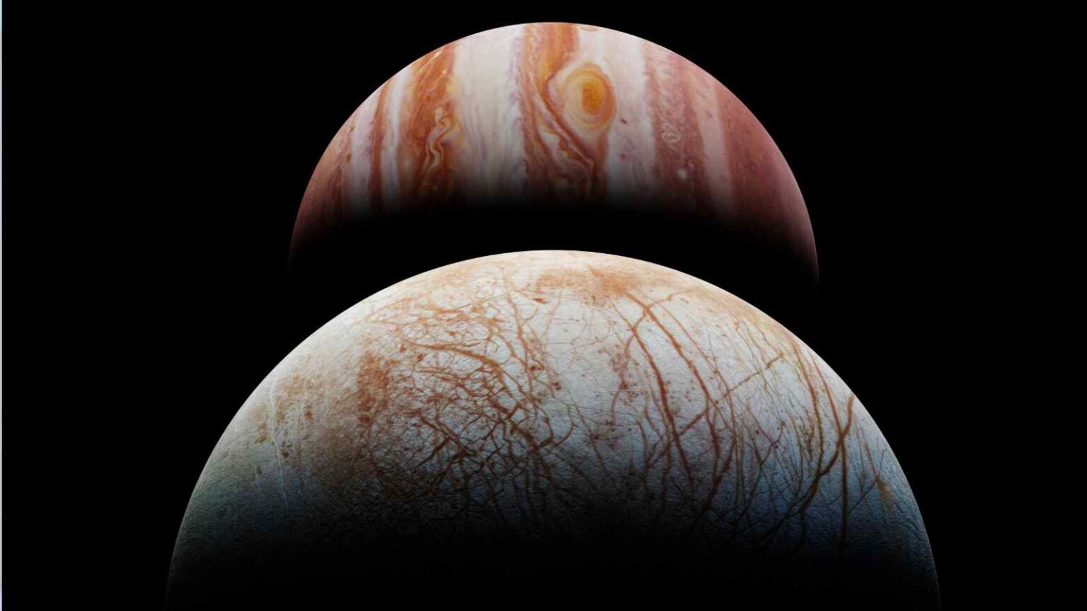 Scienziati studiano i fondali oceanici terrestri per capire se la luna Europa possa ospitare forme di vita microbica simili.