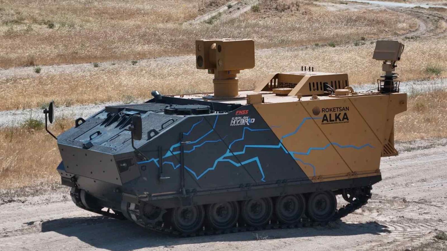 Il sistema turco Alka-Kaplan usa onde EM e laser per abbattere droni in modo silenzioso, preciso e completamente autonomo.
