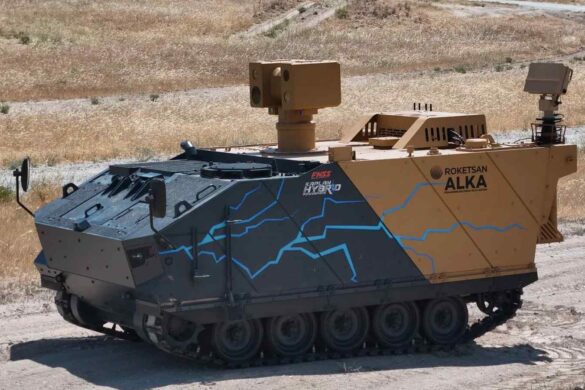 Turchia, laser intelligenti contro droni: debutta l’Alka-Kaplan