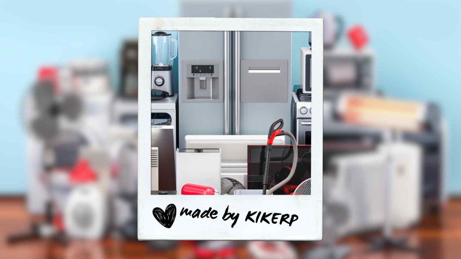 KIKERP usa l’AI per valutare elettrodomestici con una foto, decidendo se ripararli o riciclarli con il 97% di precisione.