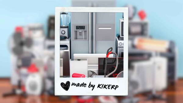 KIKERP usa l’AI per valutare elettrodomestici con una foto, decidendo se ripararli o riciclarli con il 97% di precisione.