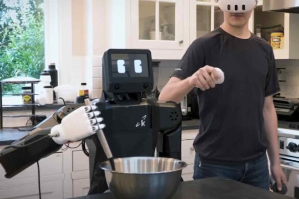 K-Bot sfida le big tech: robot umanoide per tutti
