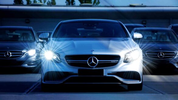 Mercedes Classe C in arrivo: nuovo design, stesso DNA digitale
