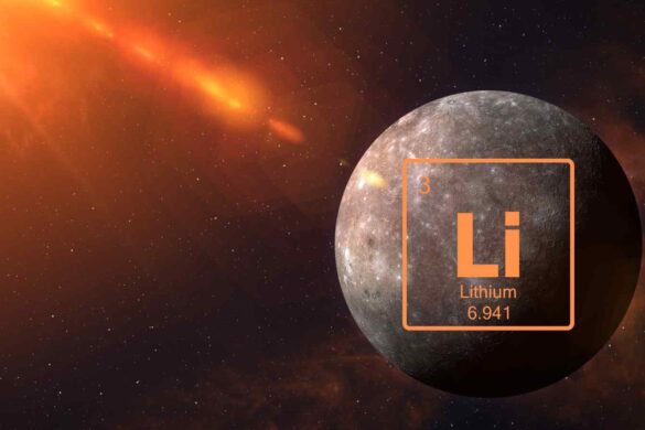 Litio su Mercurio: la scoperta arriva ascoltando il vento solare