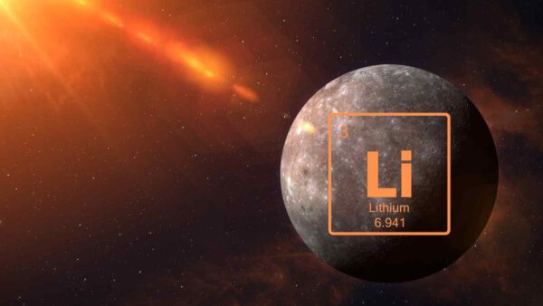 Scoperto il litio su Mercurio analizzando onde elettromagnetiche generate dagli impatti di meteoroidi e dal vento solare.