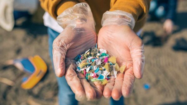 I tappi metallici delle bottiglie di vetro rilasciano microplastiche fino a 50 volte più della plastica, contaminando le bevande.