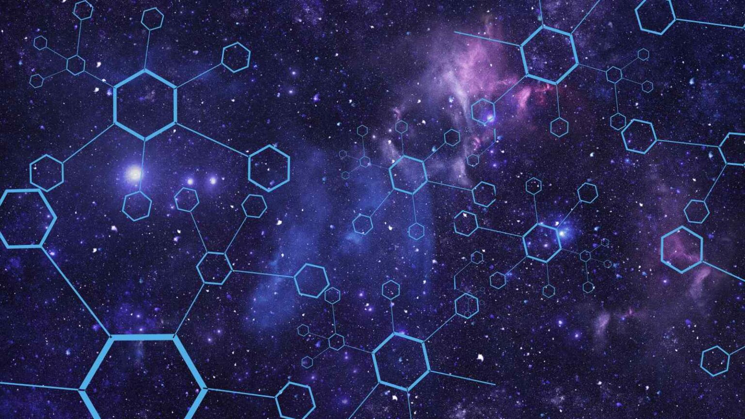 Nel gelo dello spazio, una molecola gigante scoperta apre nuove ipotesi sull’origine della vita prima delle stelle.