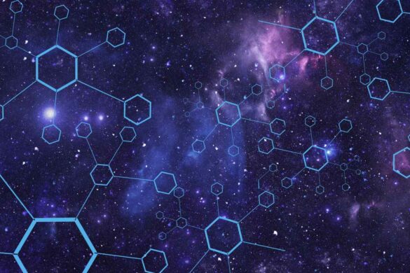 Nel gelo cosmico, una molecola gigante riscrive l’origine della vita