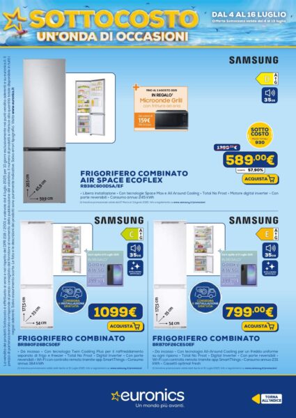 euronics - immagine 9 euronics sottocosto volantino