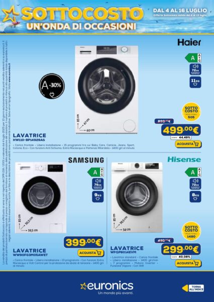 euronics - immagine 11 euronics sottocosto volantino