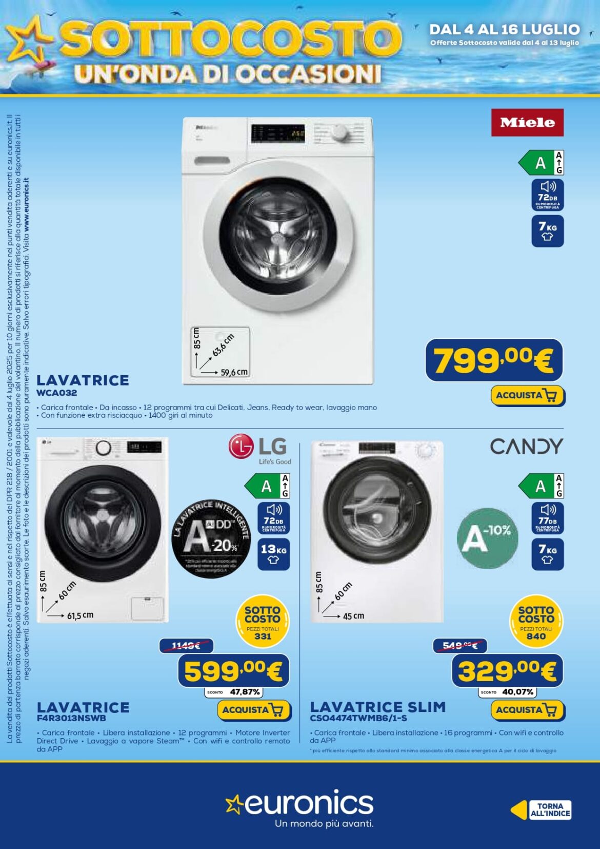 pages () compressed page euronics sottocosto volantino