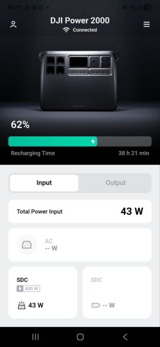 DJI Power 2000 - specifiche photo