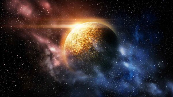 Hip 67522 b, un pianeta gigante vicino alla sua stella, scatena brillamenti che lentamente ne distruggono l’atmosfera.