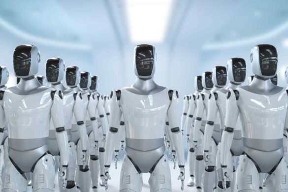 Robot collaborativi 2.0, OpenMind li mette in rete