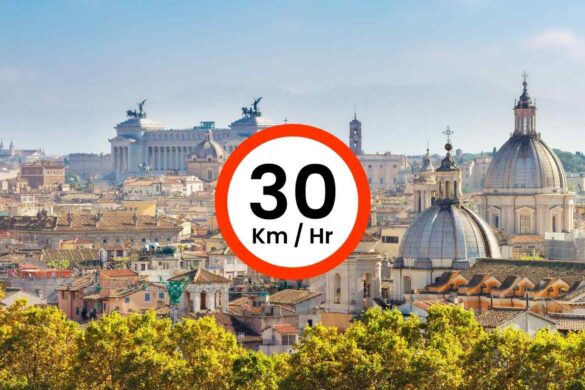 Zona 30 a Roma: come cambiano guida e sicurezza in città